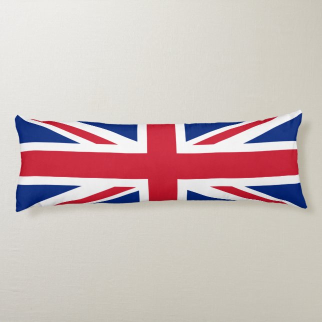 Coussins Longs Drapeau du Royaume-Uni (Dos)