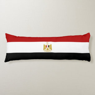 Coussins Longs Drapeau égyptien