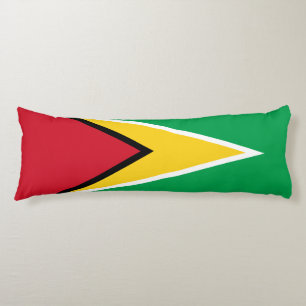Coussins Longs Drapeau Guyana