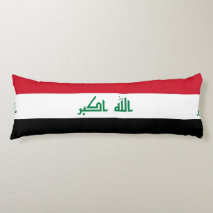 Coussins Longs Drapeau irakien