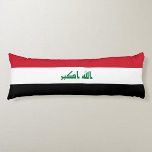 Coussins Longs Drapeau Iraq