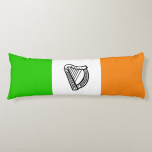 Coussins Longs Drapeau irlandais
