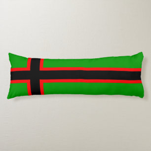 Coussins Longs Drapeau national de Carélie
