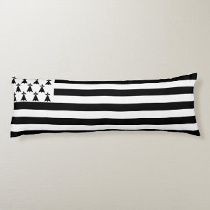 Coussins Longs Drapeau patriotique de Bretagne
