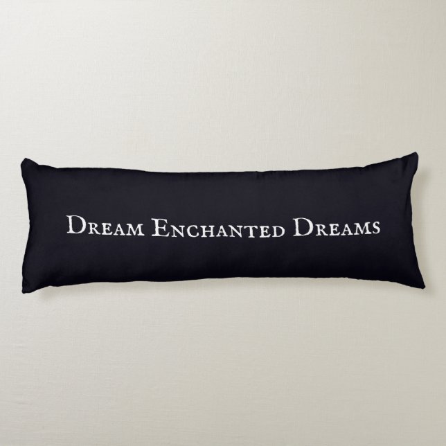 Coussins Longs Dreams enchantée Fairy Calla Lilies (Dos)