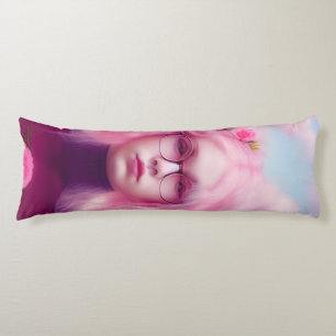 Coussins Longs Dreamy Rose