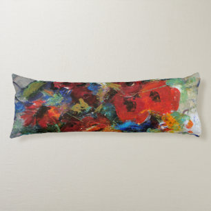 Coussins Longs Éclaboussure de couleur II