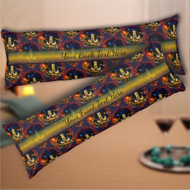 Coussins Longs Église Notre-Dame de Guadalupe PV-190130 (Créateur téléchargé)