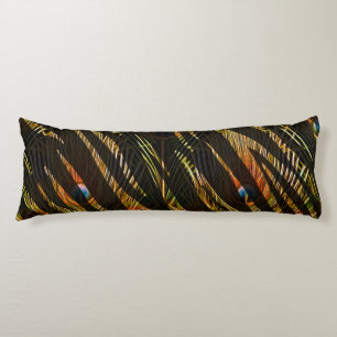 Coussins Longs Elégante plumes de Poster de animal Zebra Stripe