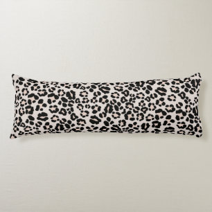 Coussins Longs Empreinte de léopard Glam #1 - paysage #motif #déc