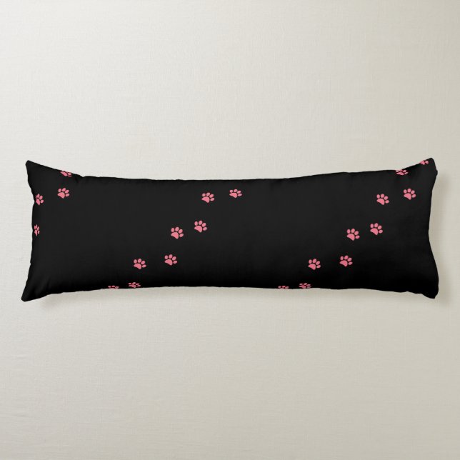 Coussins Longs Empreintes de pattes (Devant)