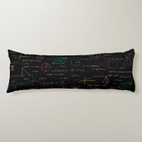 Équations mathématiques colorées Formules mathémat