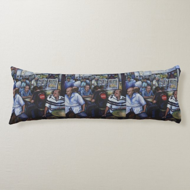 Coussins Longs Et...Elle a épousé le Mailman, Singapour (Devant)