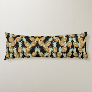 Coussins Longs été aloha hawaïen fruit tropical ananas