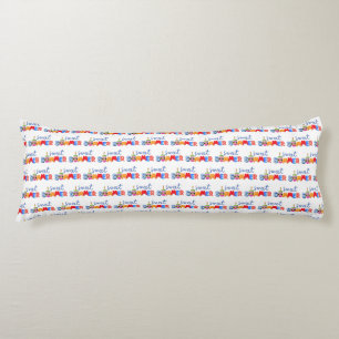 Coussins Longs été doux