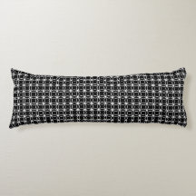 Etoile circulaire noire et blanche