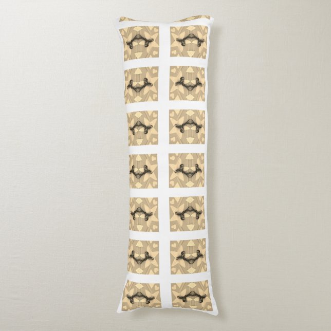Coussins Longs Étoile sophistiquée ! (Devant (Vertical))