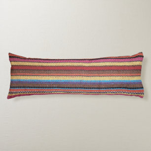 Coussins Longs Fabric Stripes Pattern colored I + your ideas