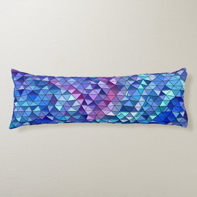 Coussins Longs Fabuleuses mosaïques...... (Devant)