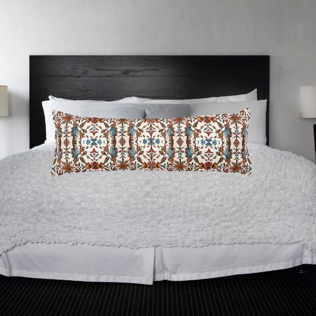 Coussins Longs Fabuleux Automne et Bleu (Créateur téléchargé)