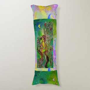 COUSSINS LONGS FAIRY EN VERT