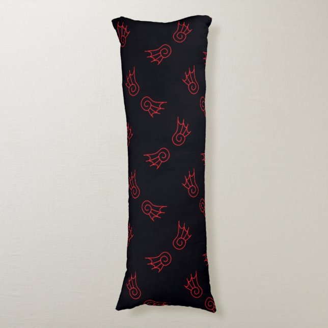 Coussins Longs Falln Chibi Demon Wings (Devant (Vertical))