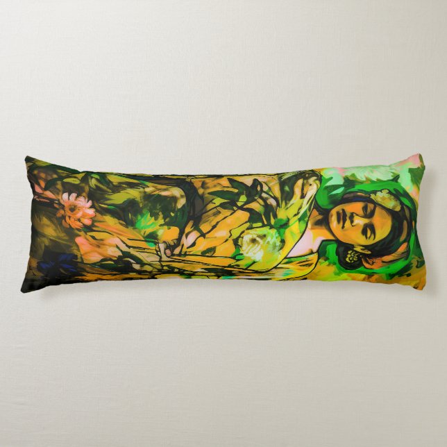 Coussins Longs Femme royale (Devant)