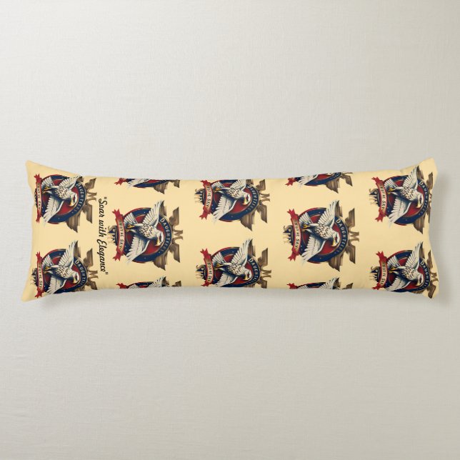 Coussins Longs "Femmes Skybound" (Devant)