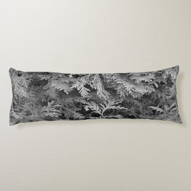 Coussins Longs Fern de minuit (Dos)