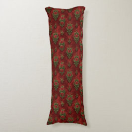 Coussins Longs Festive Damask 