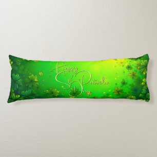 Coussins Longs Festive St. Patrick's Day Greys