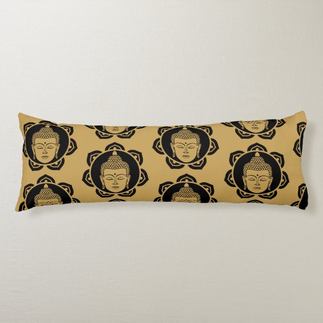 Coussins Longs Fêtes bouddhistes (Devant)