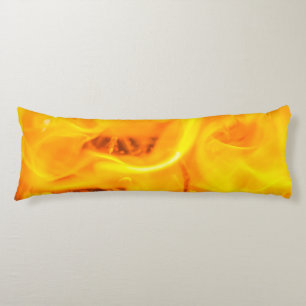 Coussins Longs Feu et flammes