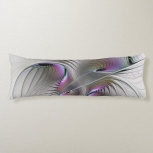 Coussins Longs Figure de fantaisie abstraite moderne timide Art f