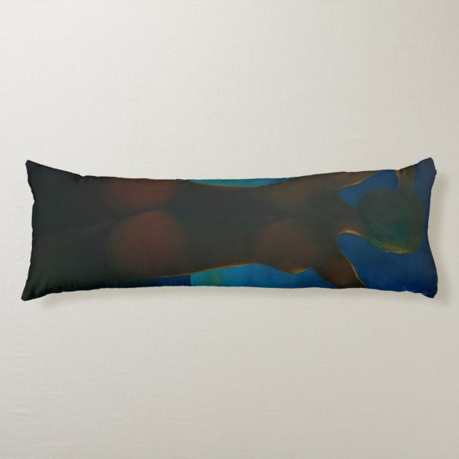 Coussins Longs Fille la nuit (Devant)