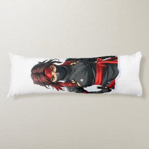 Coussins Longs Fille Ninja