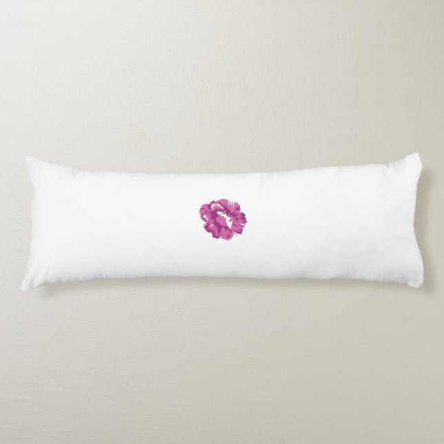 Coussins Longs Fille, Pale Megenta, Santé Royale (Devant)