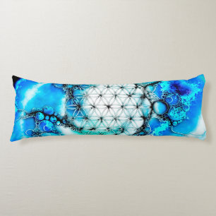 Coussins Longs Fleur De Vie - Façons Colorées 2