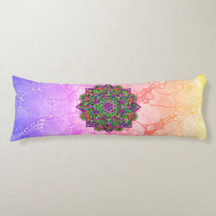 Coussins Longs Fleur De Vie - Indien Mandala 1