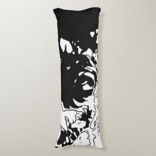Coussins Longs Fleur Doodle