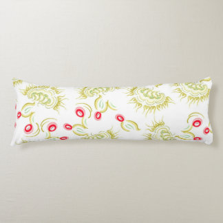 Coussins Longs Fleurs de cactus