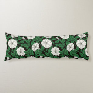 Coussins Longs Fleurs de lune 2