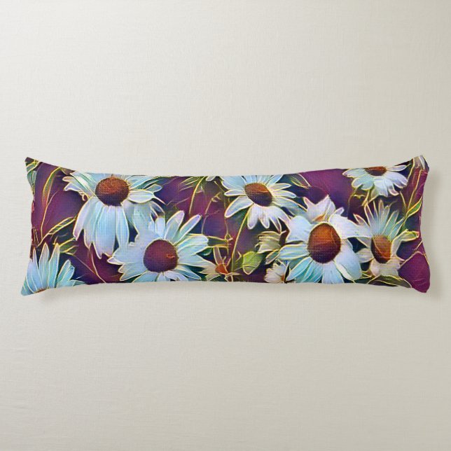 COUSSINS LONGS FLEURS DU JOUR (Devant)