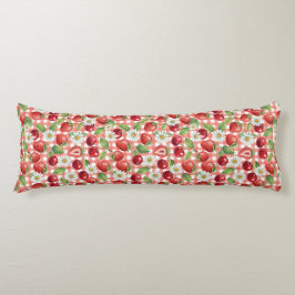 Coussins Longs Fleurs et Fruits