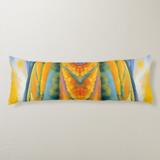Coussins Longs "Fleurs Tranquilles" Paysage étendu Provence