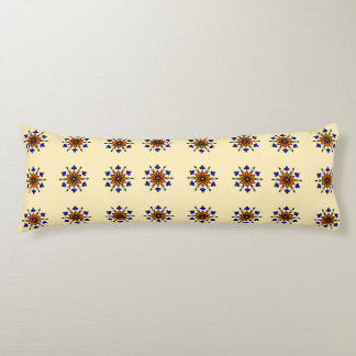 Coussins Longs Floral Mandala Seamless