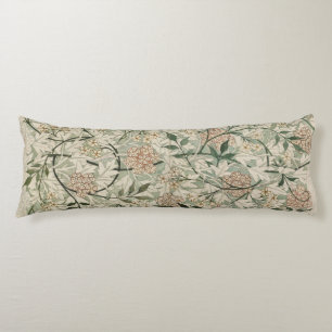 Coussins Longs Floral William Morris Motif Medway.