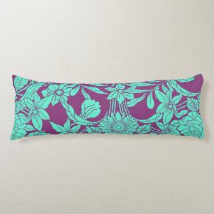 Coussins Longs Flore mignonne