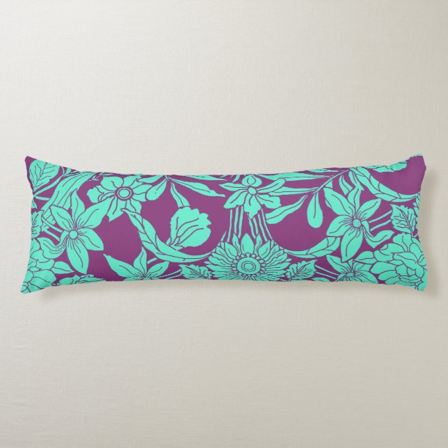 Coussins Longs Flore mignonne (Devant)