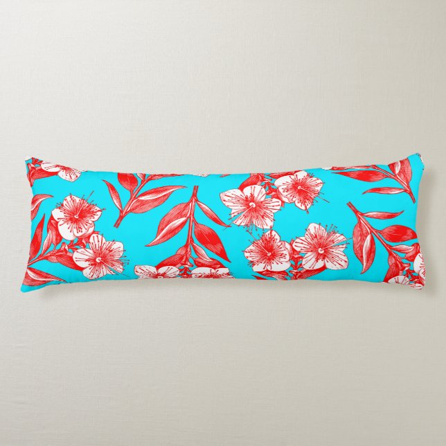 Coussins Longs Flore mignonne (Devant)